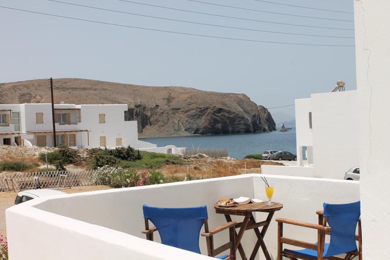 V-Rooms In Milos Cyclades Pollonia Exterior photo