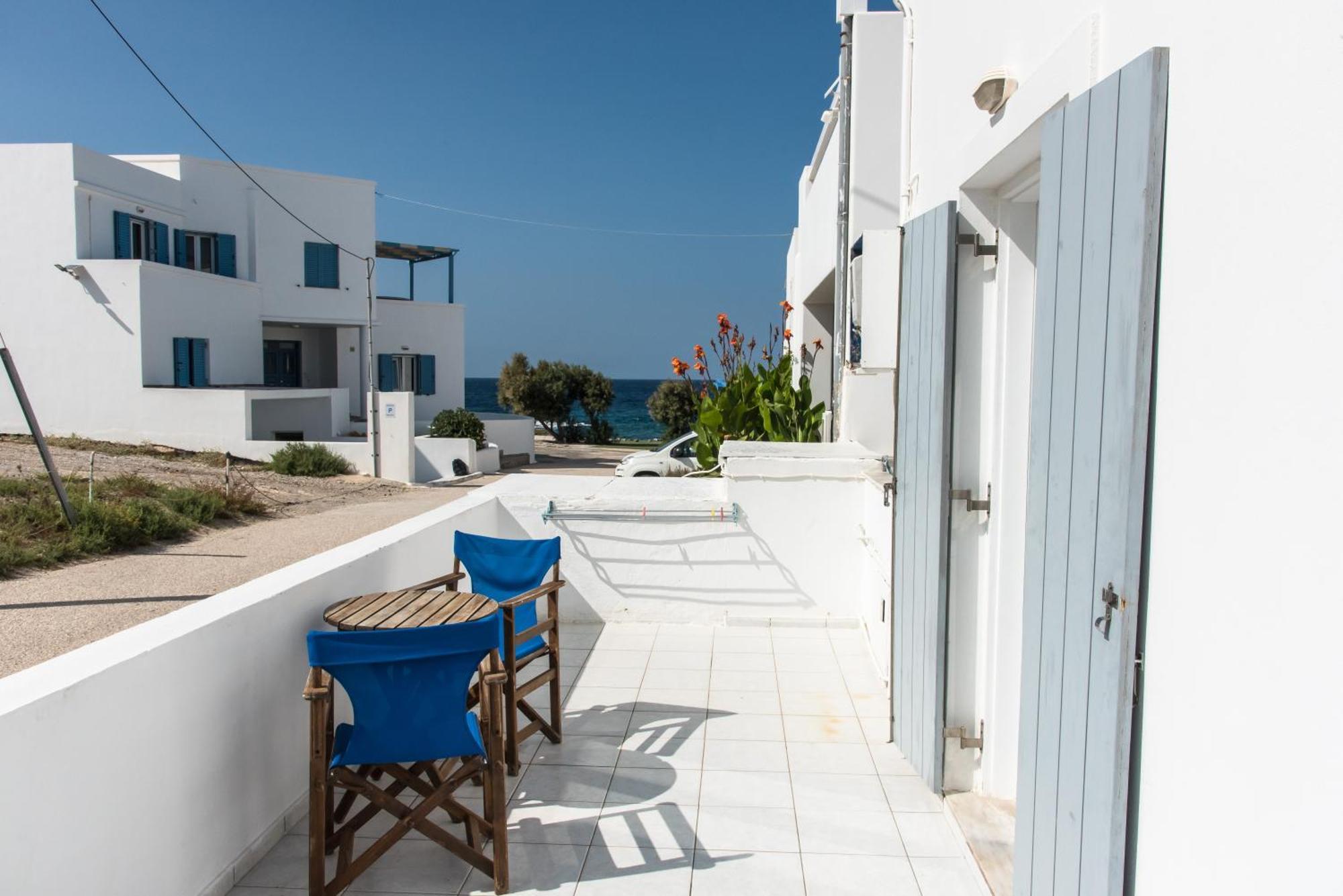 V-Rooms In Milos Cyclades Pollonia Exterior photo