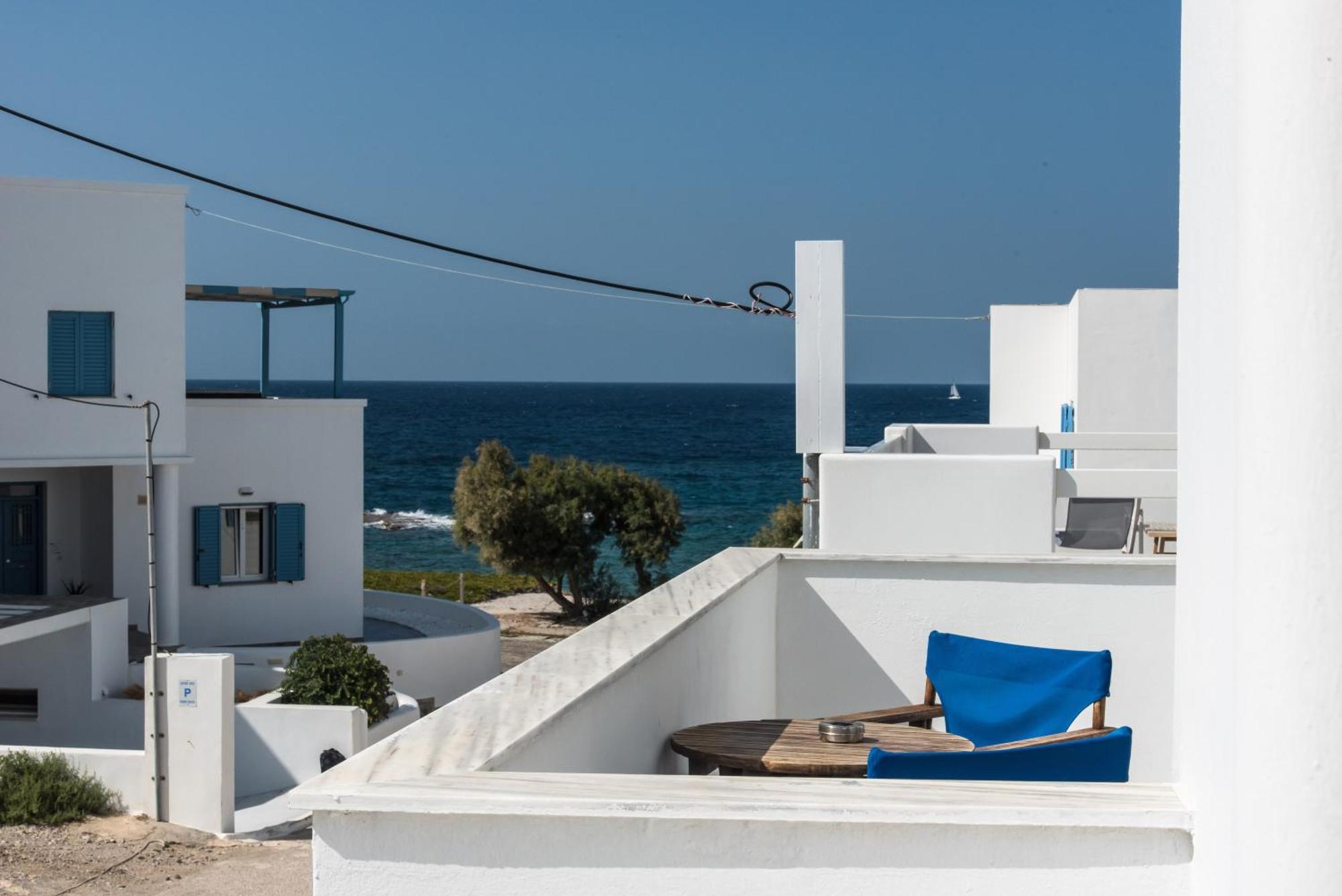 V-Rooms In Milos Cyclades Pollonia Exterior photo