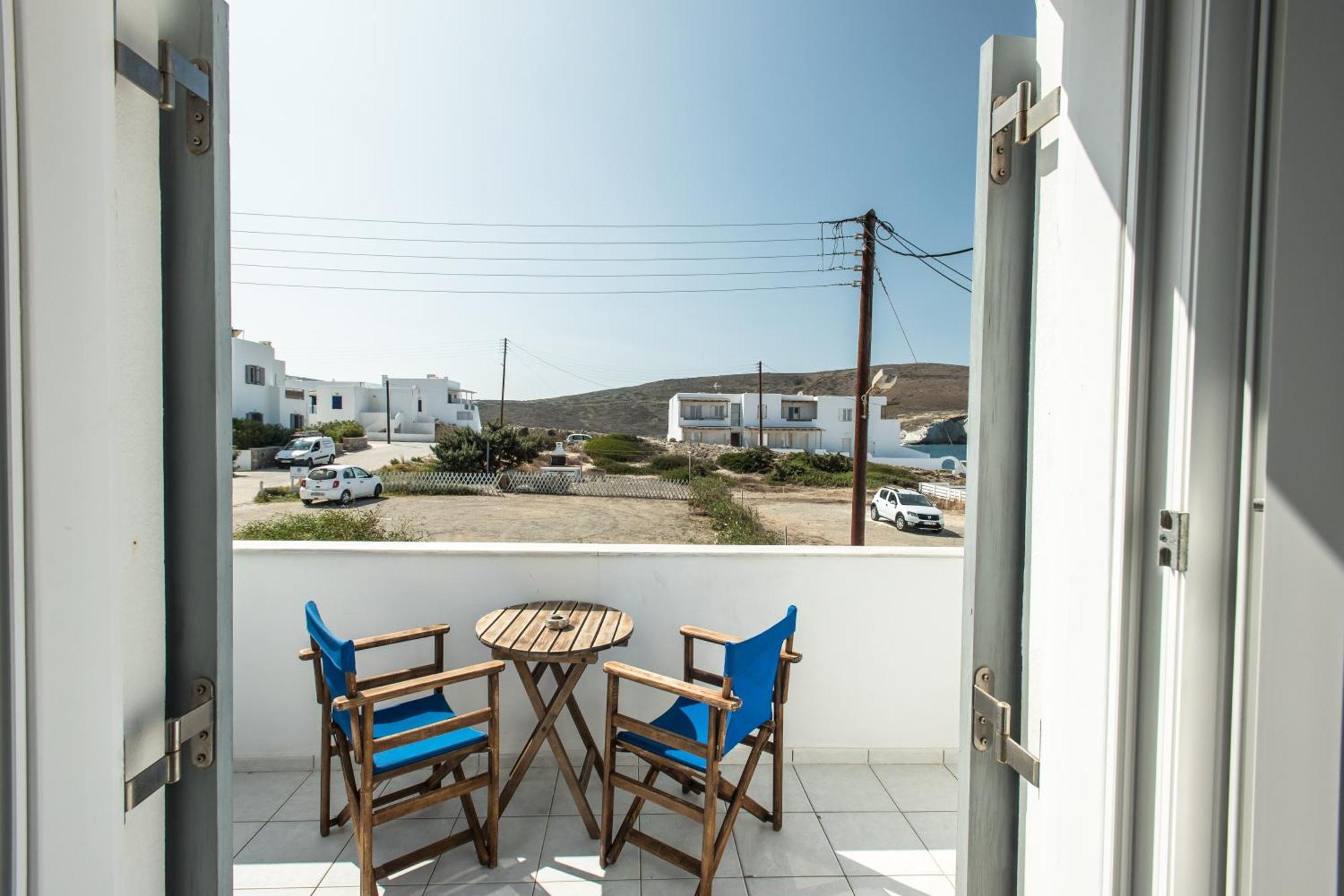 V-Rooms In Milos Cyclades Pollonia Exterior photo