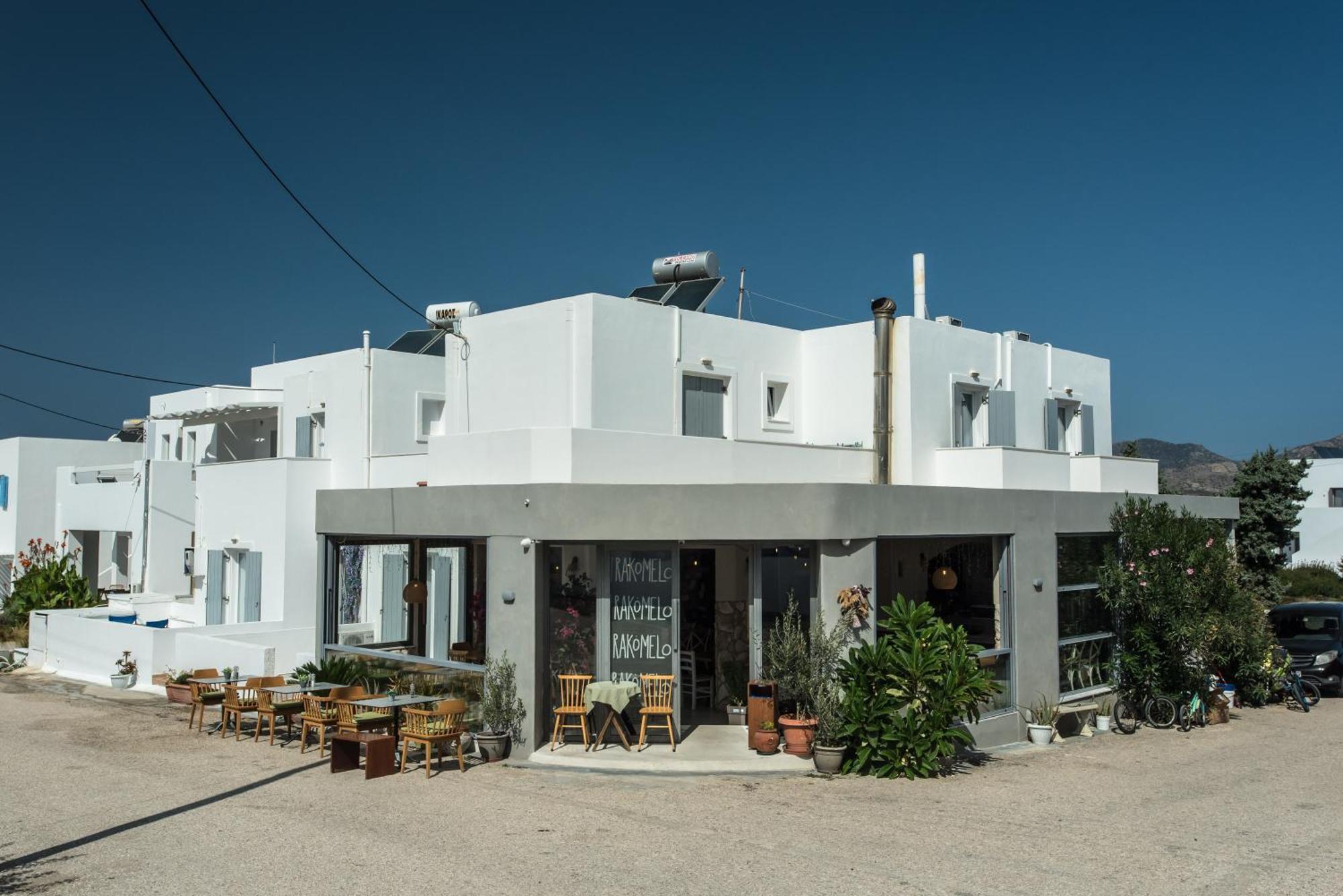 V-Rooms In Milos Cyclades Pollonia Exterior photo