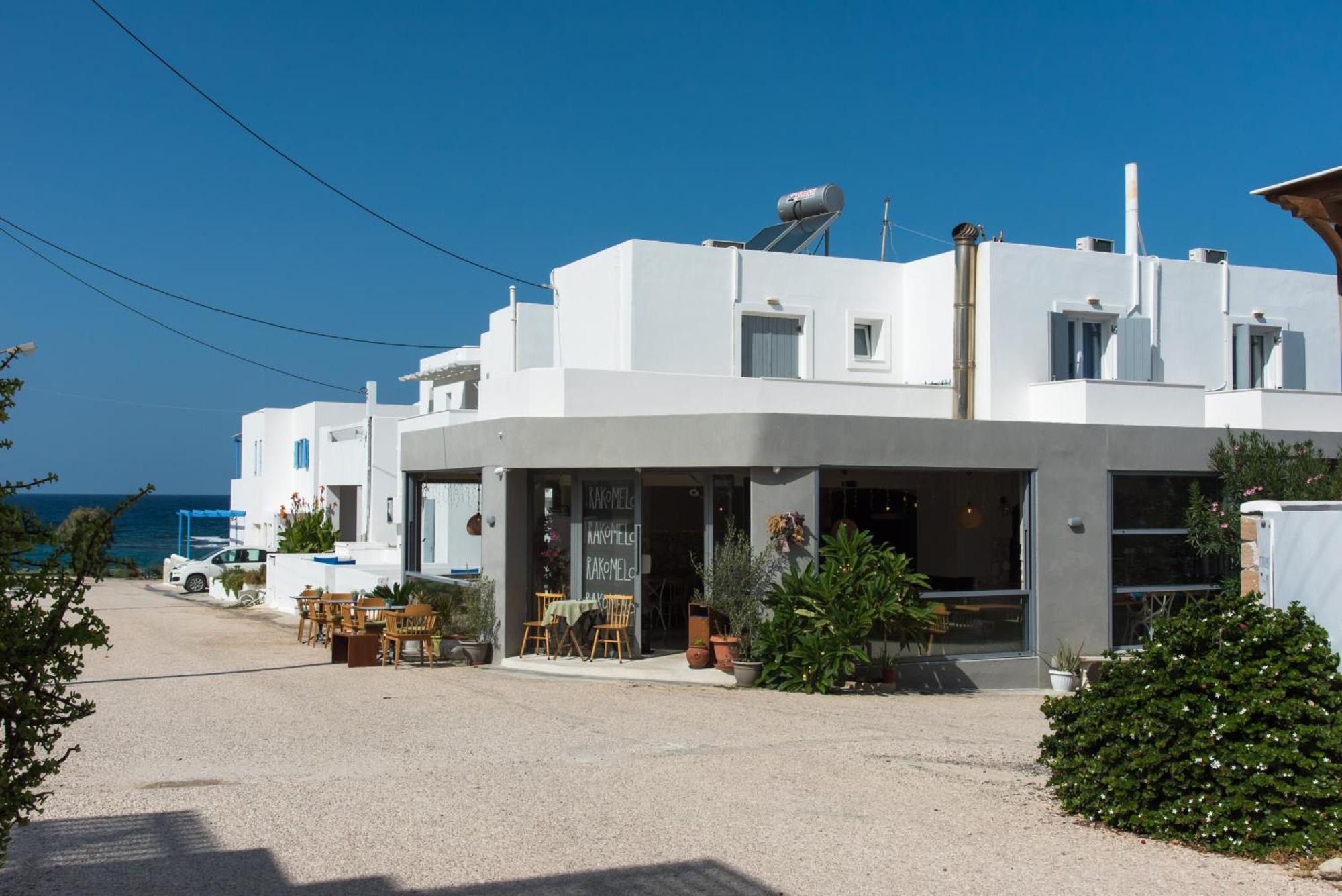 V-Rooms In Milos Cyclades Pollonia Exterior photo